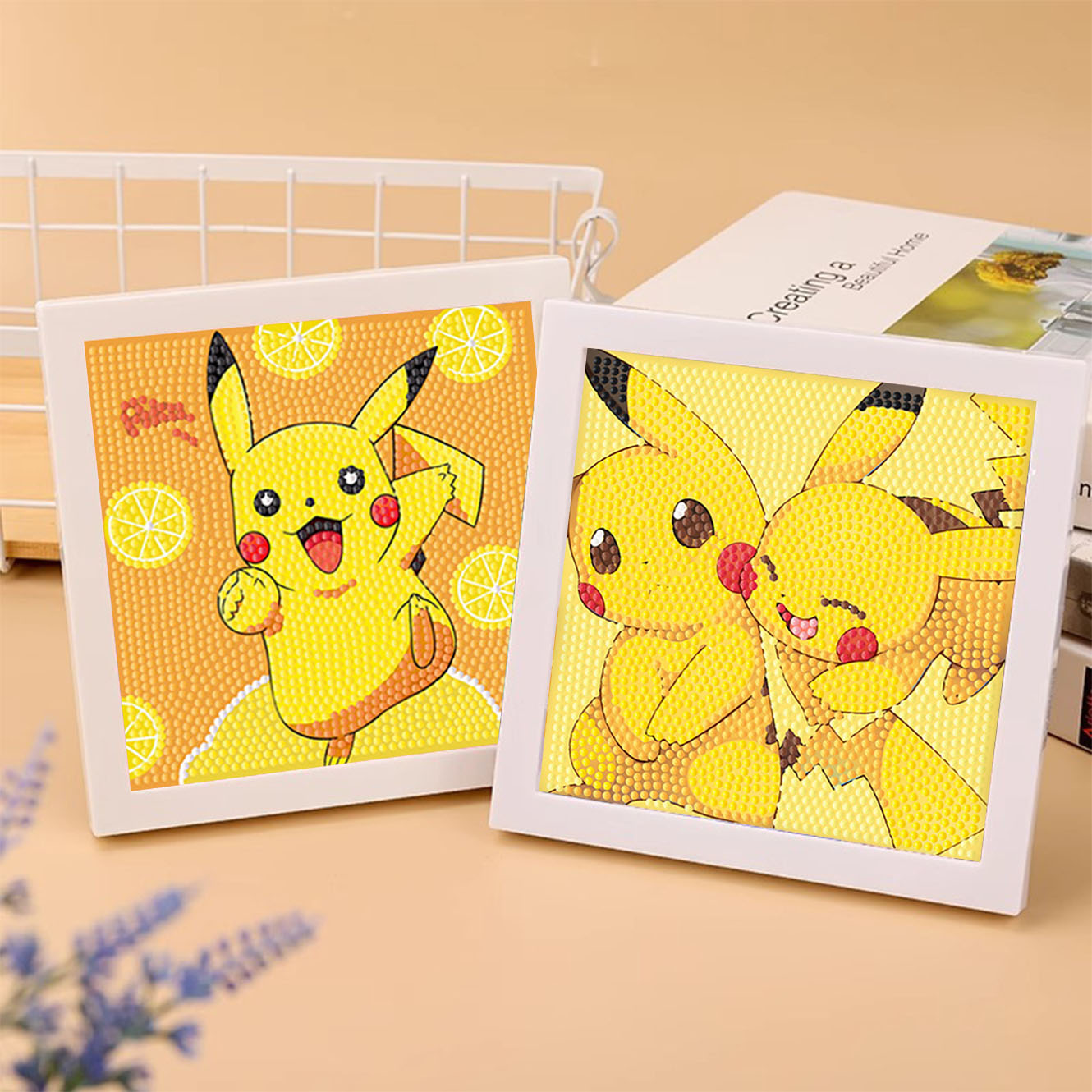 Embroidery Gift Ideas - Keeppley & 포켓몬 크리스탈 다이아몬드 드로잉