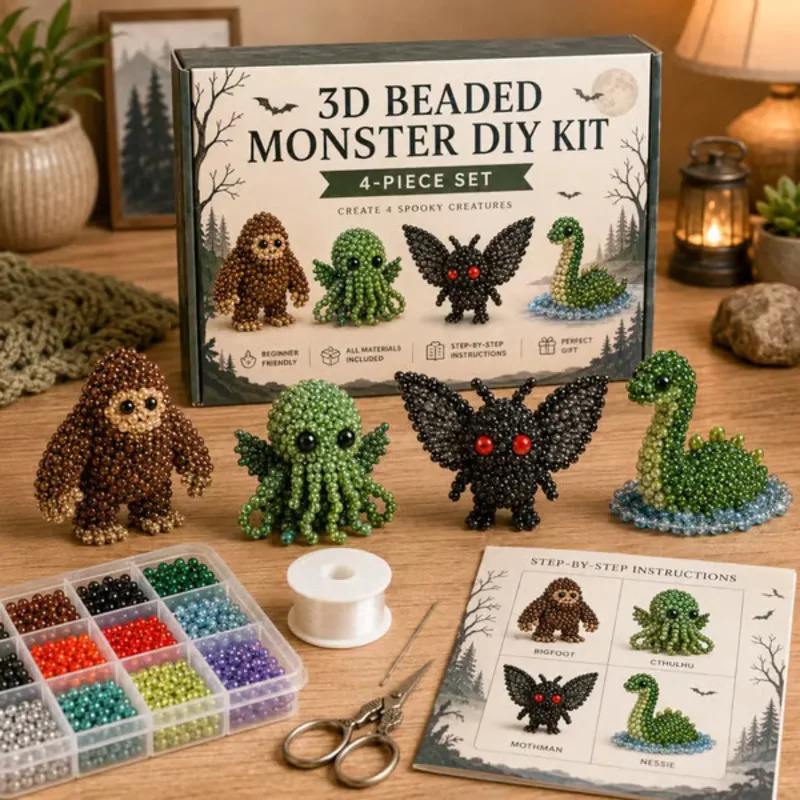 DIY 구슬로 만든 3D 자수 바느질 장난감 동물 키트 - Embroidery Cross Stitch Patterns 리뷰 및 가격