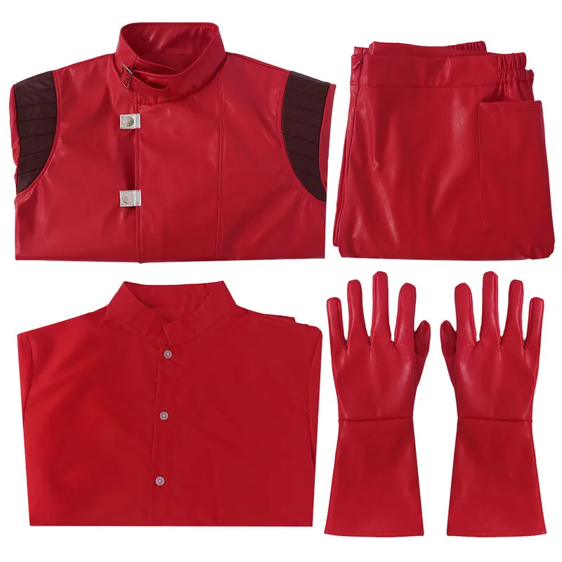 TYV55카네다 아키라 코스프레 재킷 |   할로윈 레 - Embroidery Red 리뷰 및 가격