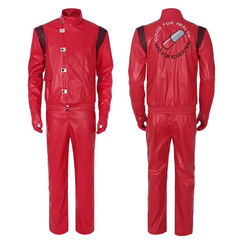 TYV55카네다 아키라 코스프레 재킷 |   할로윈 레 - Embroidery Red 리뷰 및 가격