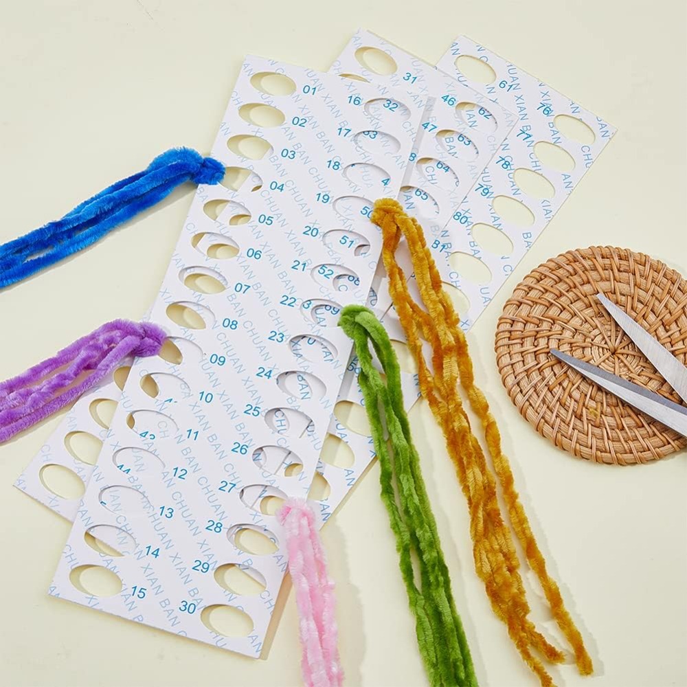 30Pcs 30 위치 자수 스레드 종이 주최자 크로스  - Embroidery Paper 리뷰 및 가격