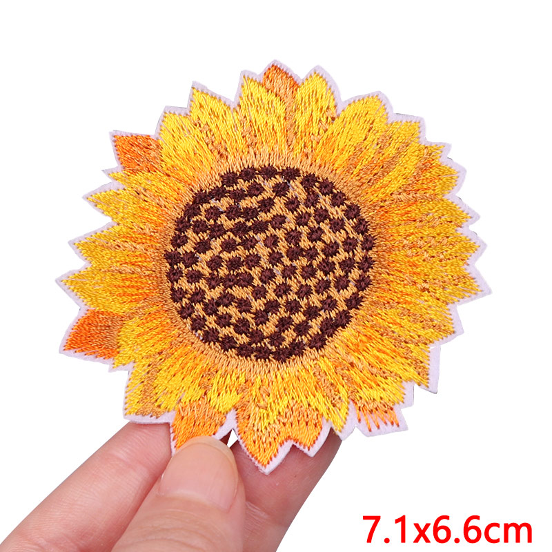 작은 데이지 패치 꽃 자수 패치 의류에 대한 패치에 D - Embroidery Daisy Flower 리뷰 및 가격