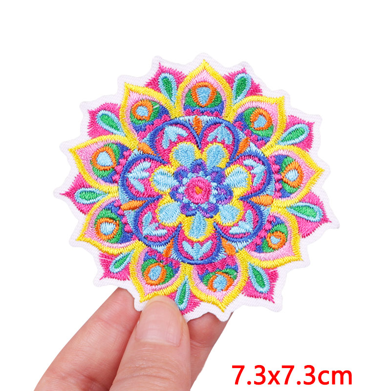 작은 데이지 패치 꽃 자수 패치 의류에 대한 패치에 D - Embroidery Daisy Flower 리뷰 및 가격