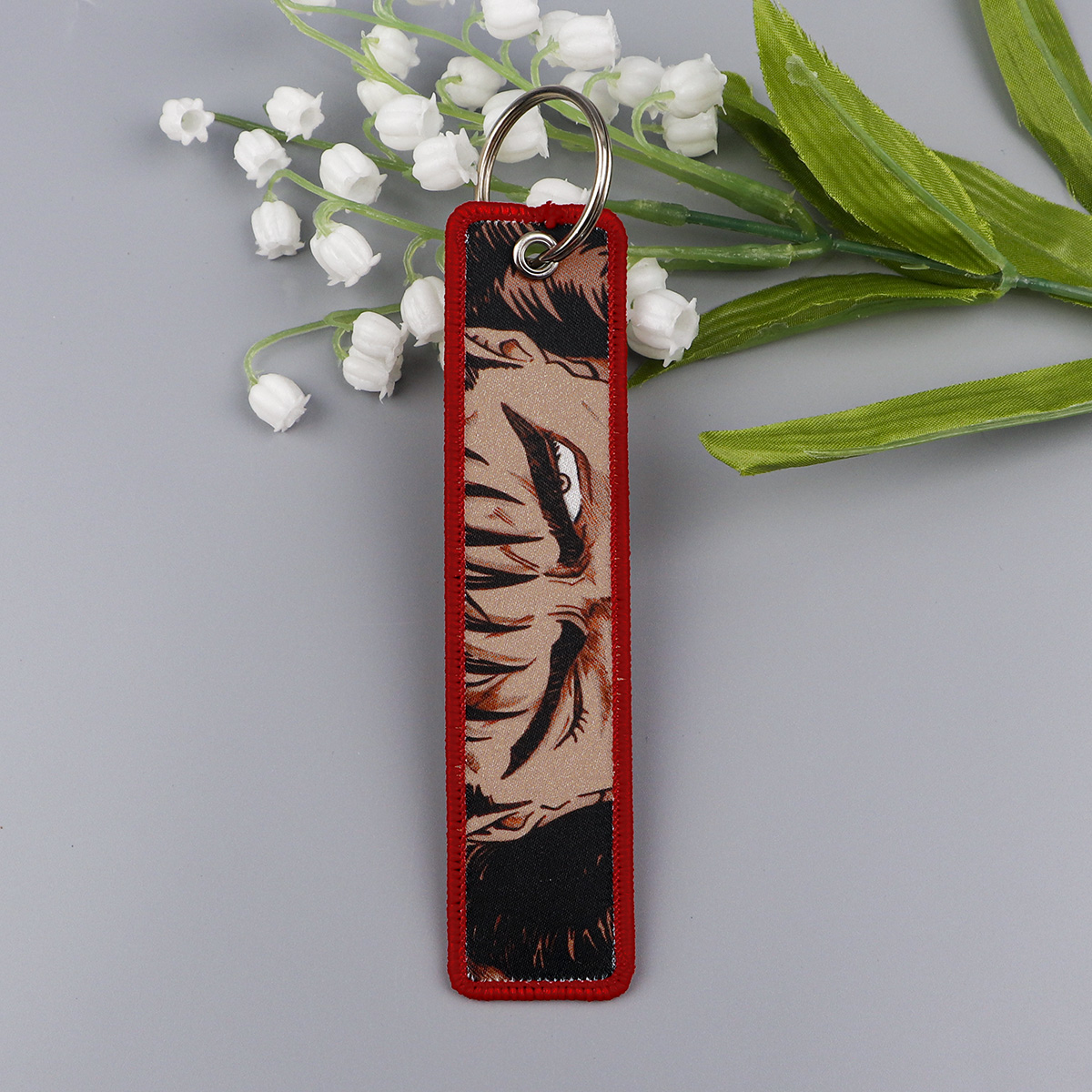 1개입 양면 빈티지 전사 애니메이션 자수 키 태그 스트 - Embroidery Gift Ideas 리뷰 및 가격