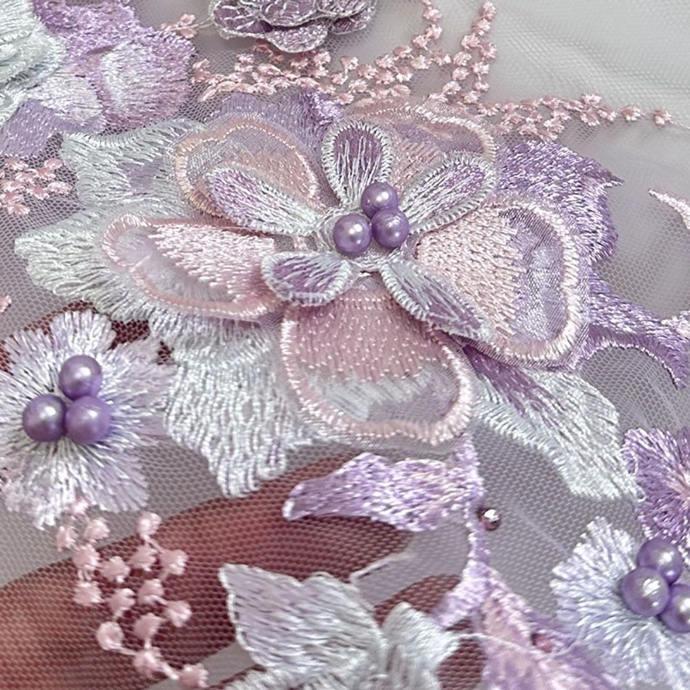 패션 우아한 화려한 스팽글 자수 패치 3D 꽃 DIY  - Embroidery Flower Pattern 리뷰 및 가격