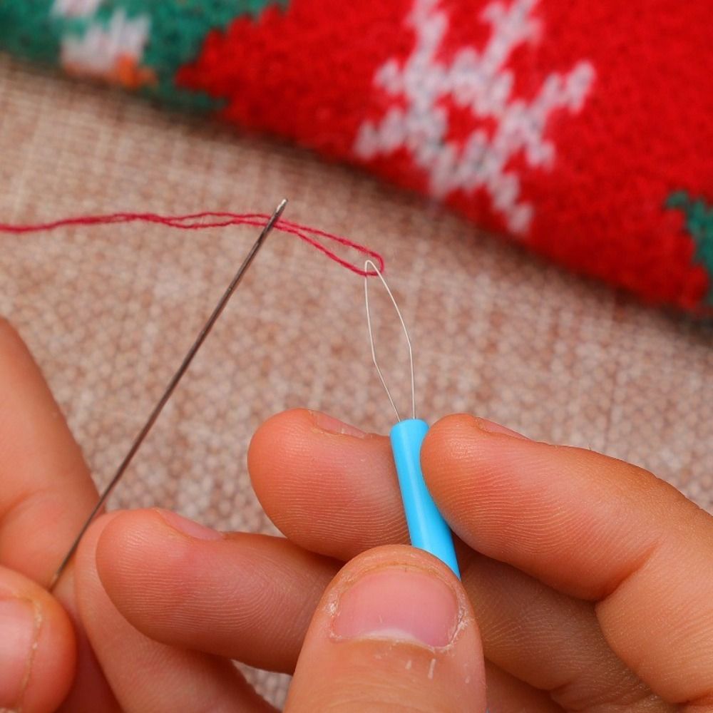 10Pcs 바느질 스레딩 바늘 Threaders 바느질 - Embroidery Cross Stitch Patterns 리뷰 및 가격