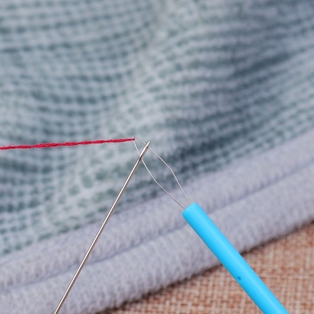 10Pcs 바느질 스레딩 바늘 Threaders 바느질 - Embroidery Cross Stitch Patterns 리뷰 및 가격