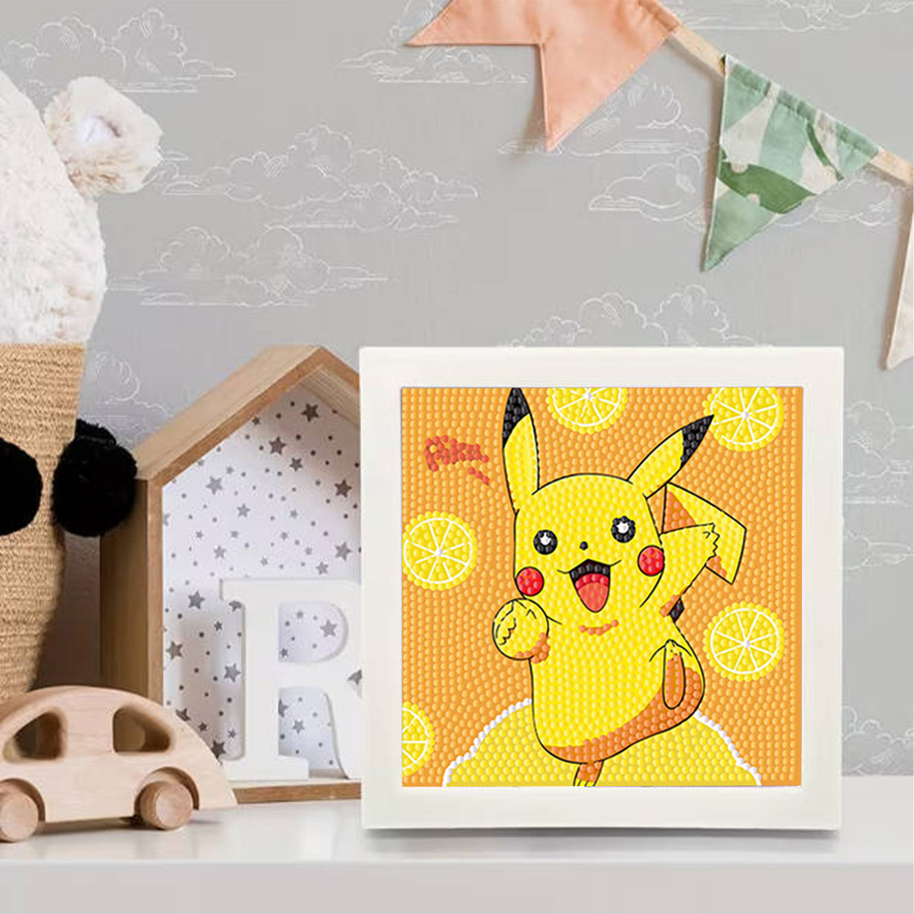 Keeppley & 포켓몬 크리스탈 다이아몬드 드로잉  - Embroidery Gift Ideas 리뷰 및 가격