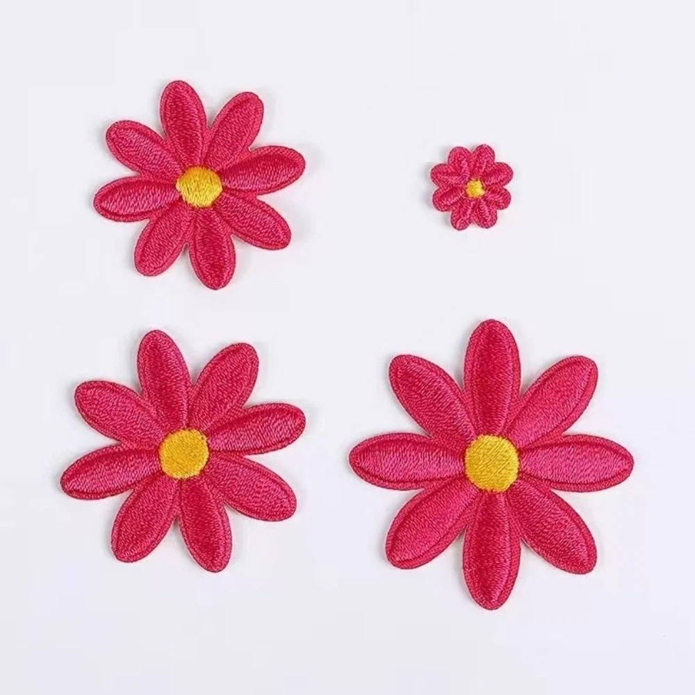 36개 꽃무늬 데이지 꽃 패치 DIY 공예 자수 해바라 - Embroidery Daisy Flower 리뷰 및 가격