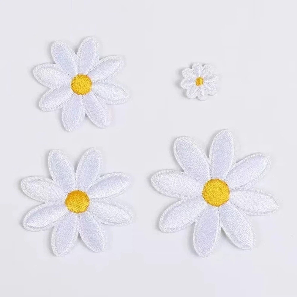 36개 꽃무늬 데이지 꽃 패치 DIY 공예 자수 해바라 - Embroidery Daisy Flower 리뷰 및 가격