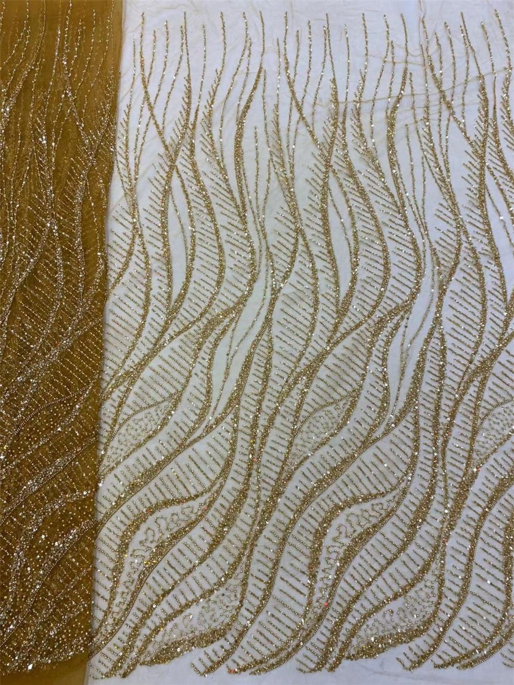 아프리카 스팽글 비즈 레이스 원단, 하이 퀄리티 프렌치 - Embroidery Gradient 리뷰 및 가격