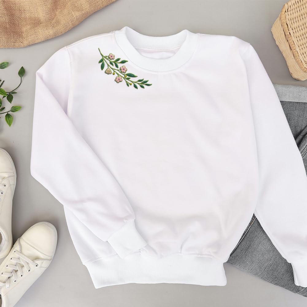 수용성 자수 안정제 종이 스틱 스티치 워시 어웨이 시트 - Embroidery Flower Pattern 리뷰 및 가격