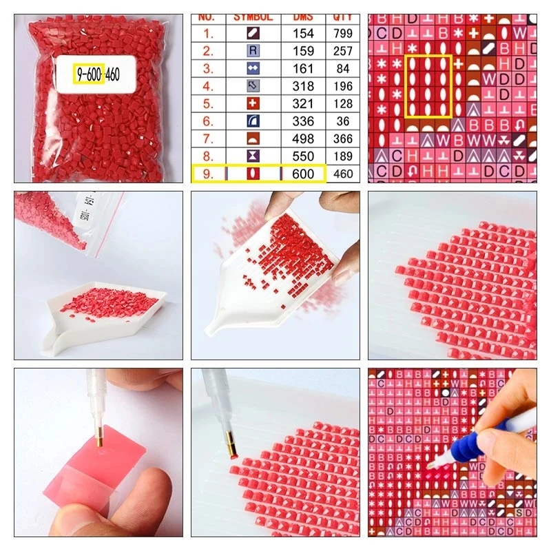 일본 고양이 애니메이션 아트 패턴 전체 드릴 다이아몬드 - Embroidery Cross Stitch Patterns 리뷰 및 가격