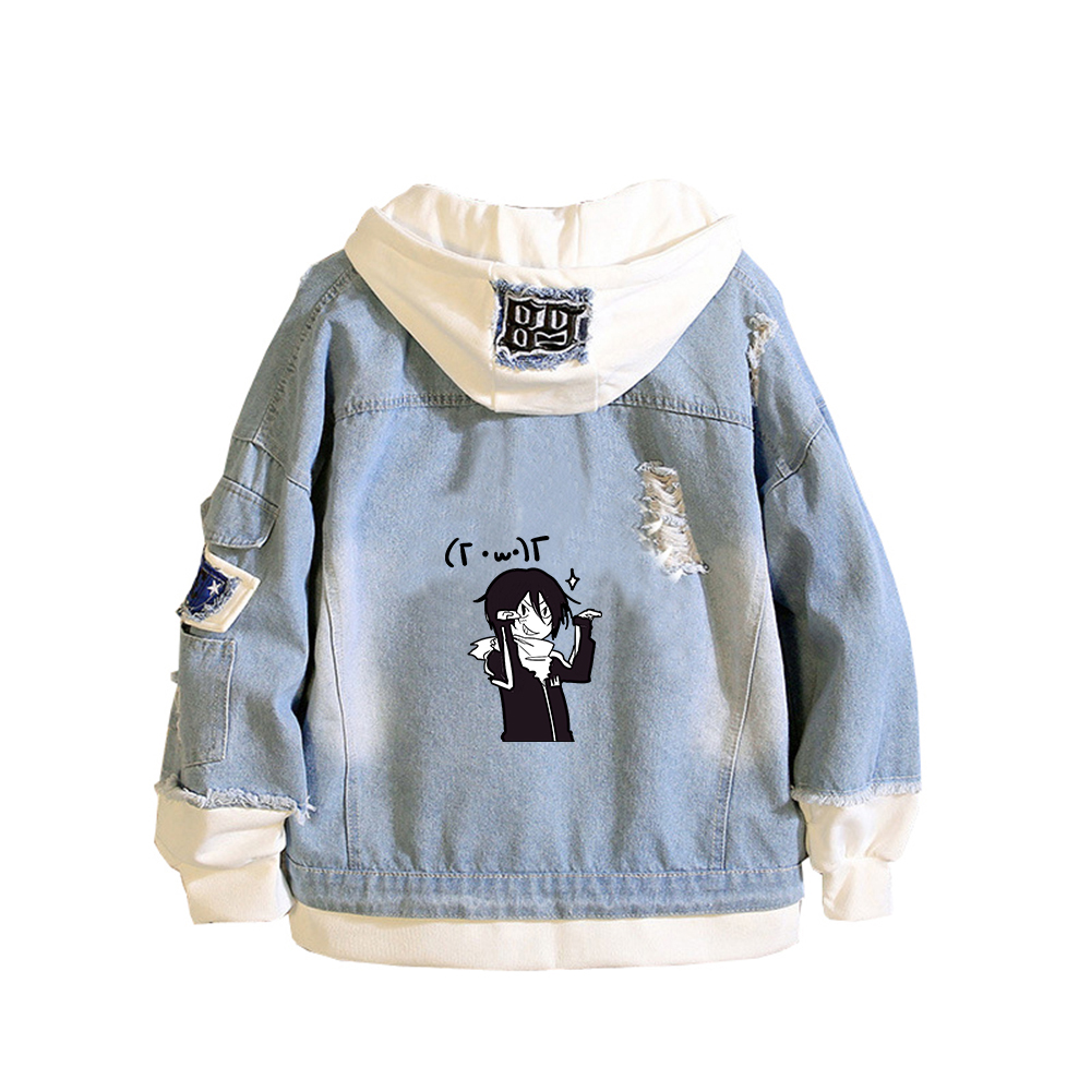 Noragami ARAGOTO 프린트 여성 데님 재킷  - Embroidery Jacket Jeans 리뷰 및 가격