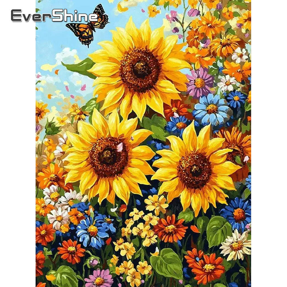 디즈니 다이아몬드 그림 꽃 장미 다이아몬드 모자이크 2 - Embroidery Daisy Flower 리뷰 및 가격