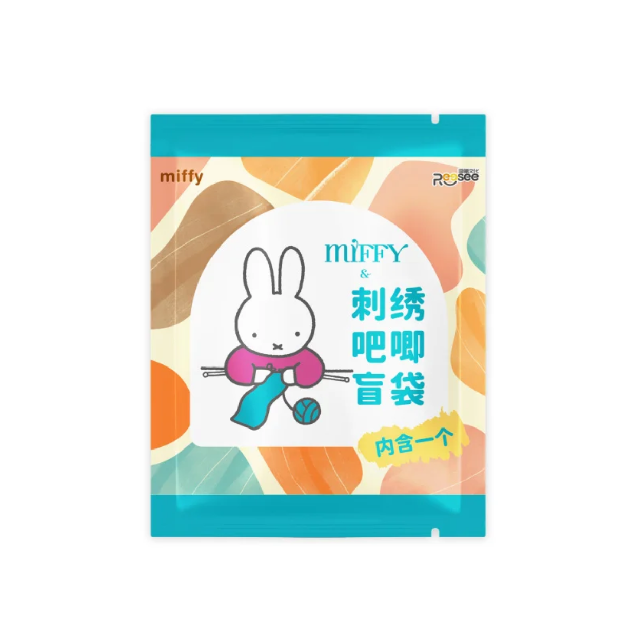 리시 미피 자수 병뚜껑 배지 블라인드 백 라이선스 정품 - Embroidery Gift Ideas 리뷰 및 가격