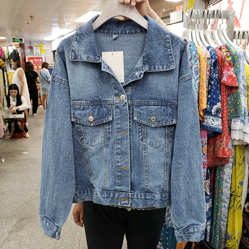 빈티지 블루 자수 스팽글 Tassels 데님 자켓 여성 - Embroidery Jacket Jeans 리뷰 및 가격