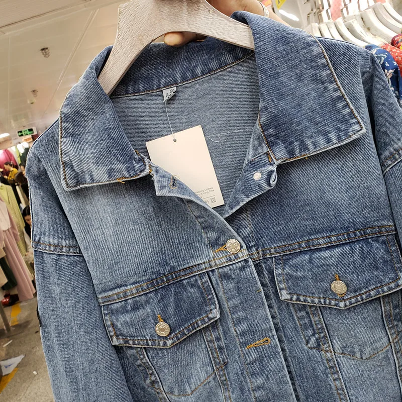 빈티지 블루 자수 스팽글 Tassels 데님 자켓 여성 - Embroidery Jacket Jeans 리뷰 및 가격