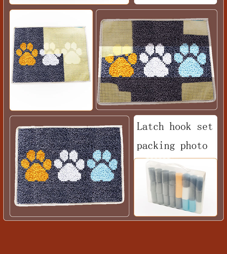 자수 캔버스 래치 후크 키트, GT140 미완성 아크릴 - Printed Embroidery Kit 리뷰 및 가격